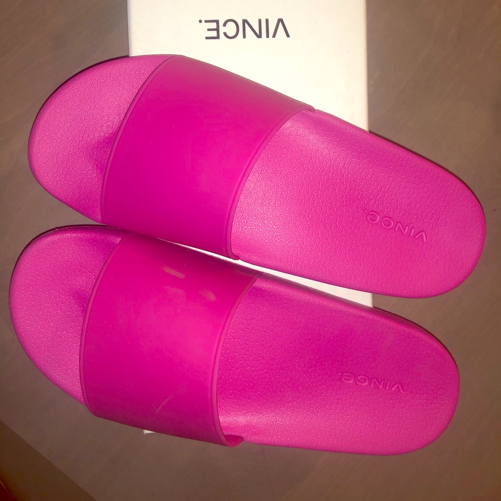 Vince slides